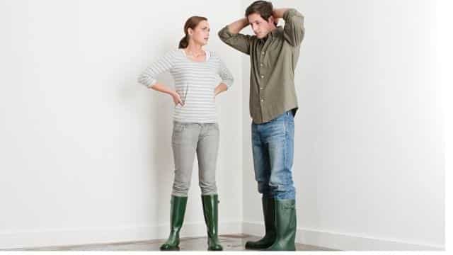 water damage company